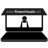 Firesvirtuals Logo Negre Tot Transp 1x1 100p